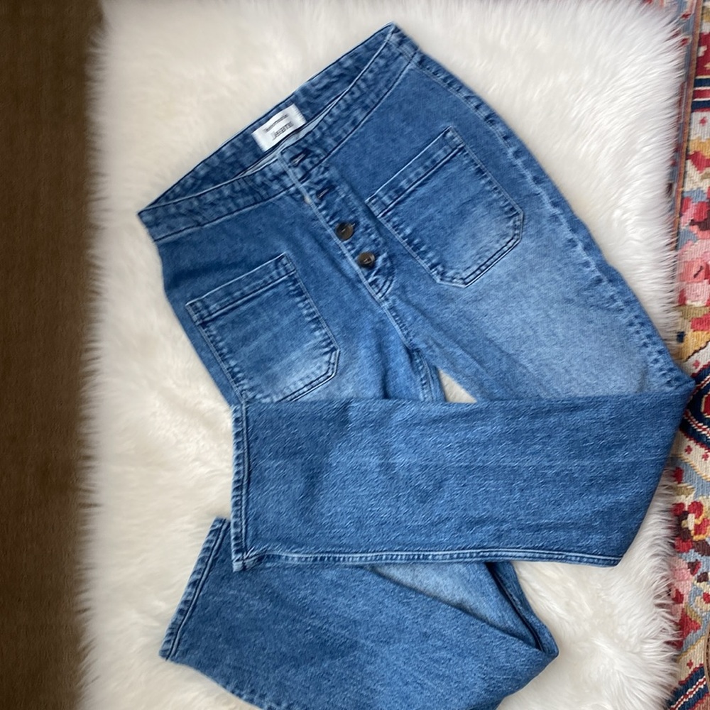 Reformation patch pocket jeans - Picture 4 of 6